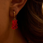 Aretes Gomi Red