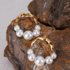 ARETES FORJA PERLADA