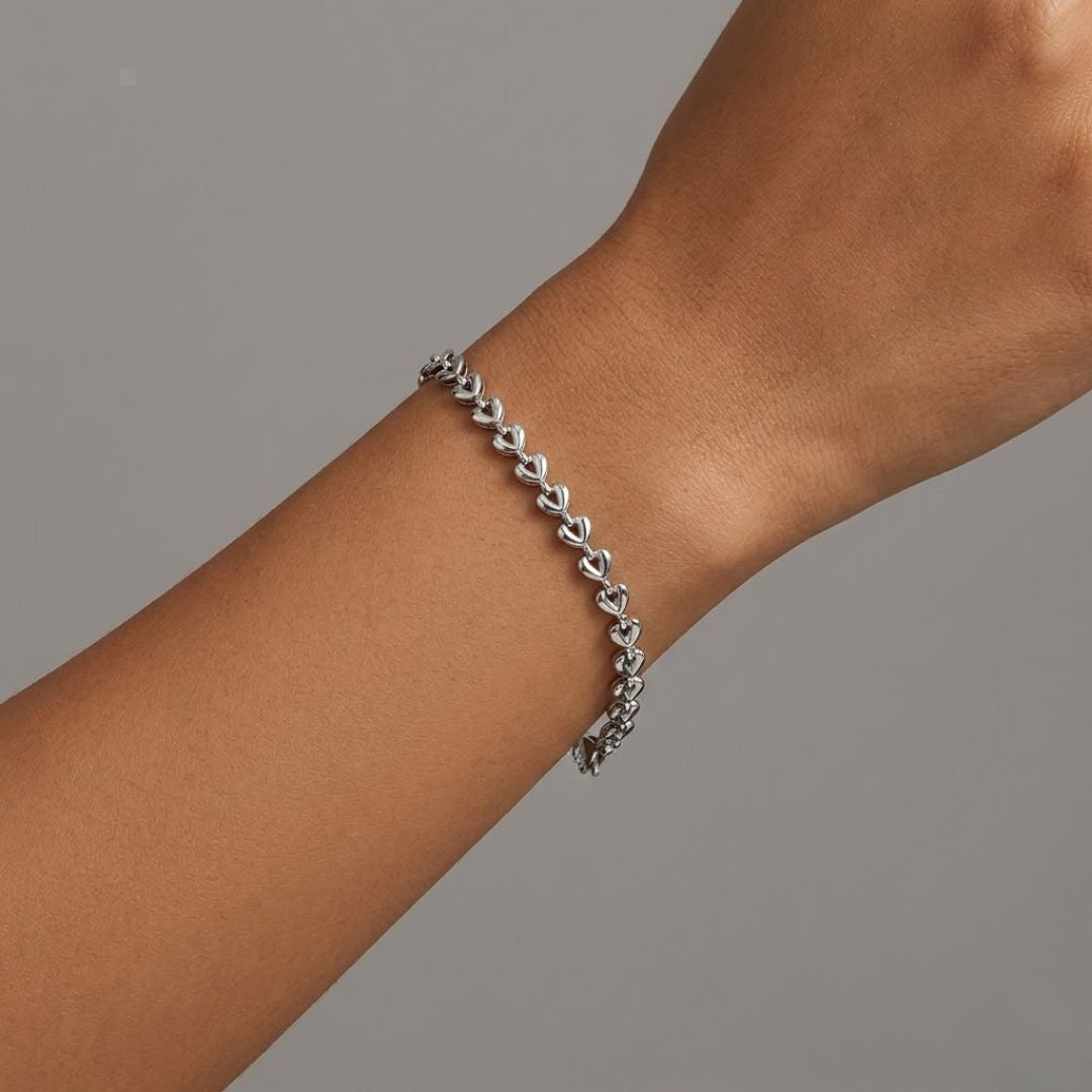 Pulsera Lovequeen Silver