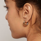 Aretes Caterina Duo