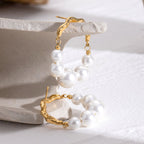 ARETES FORJA PERLADA