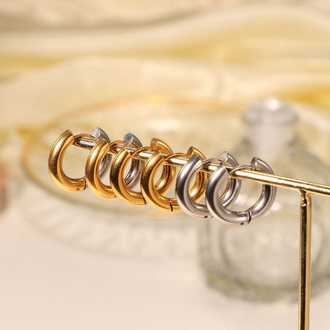 Aretes Caterina Duo
