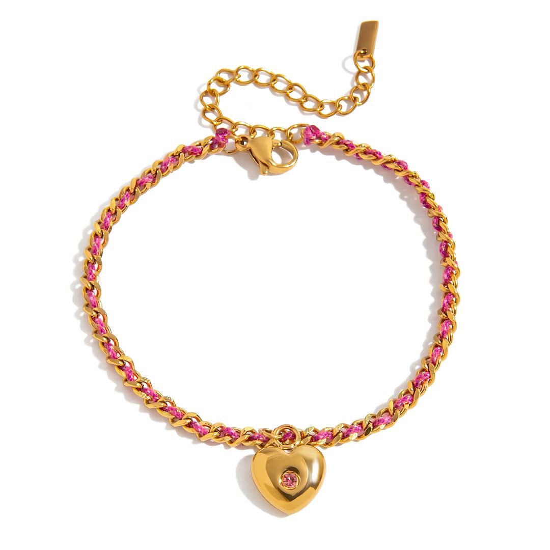 Pulsera Pink Love