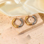 Aretes Caterina Duo