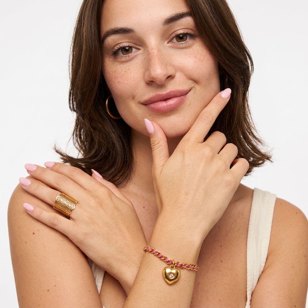 Pulsera Pink Love