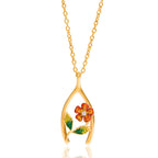 Collar Flor Primavera