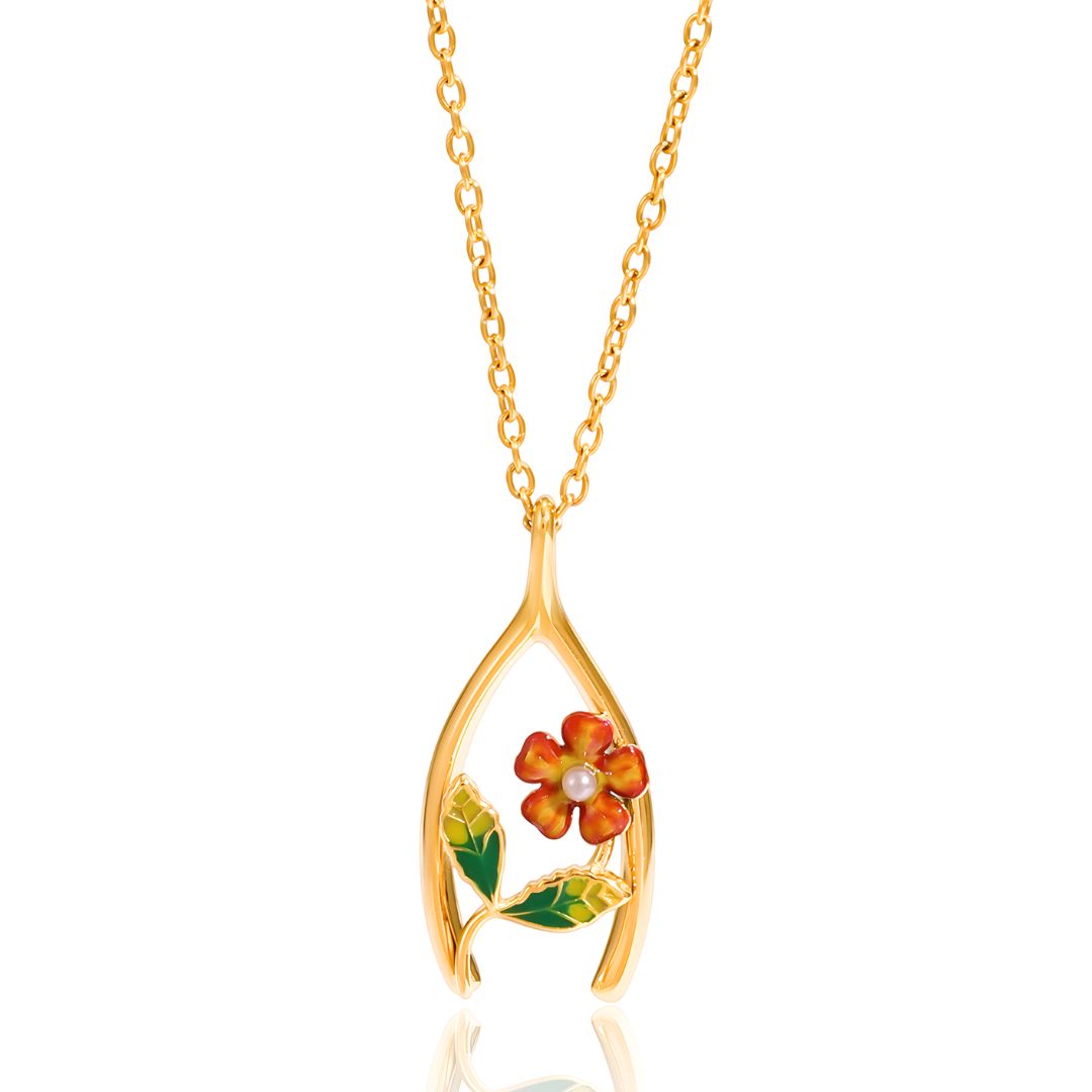 Collar Flor Primavera