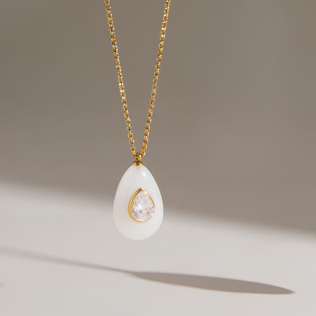 Collar Azzurra Blanco