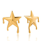 Aretes Star Liquid