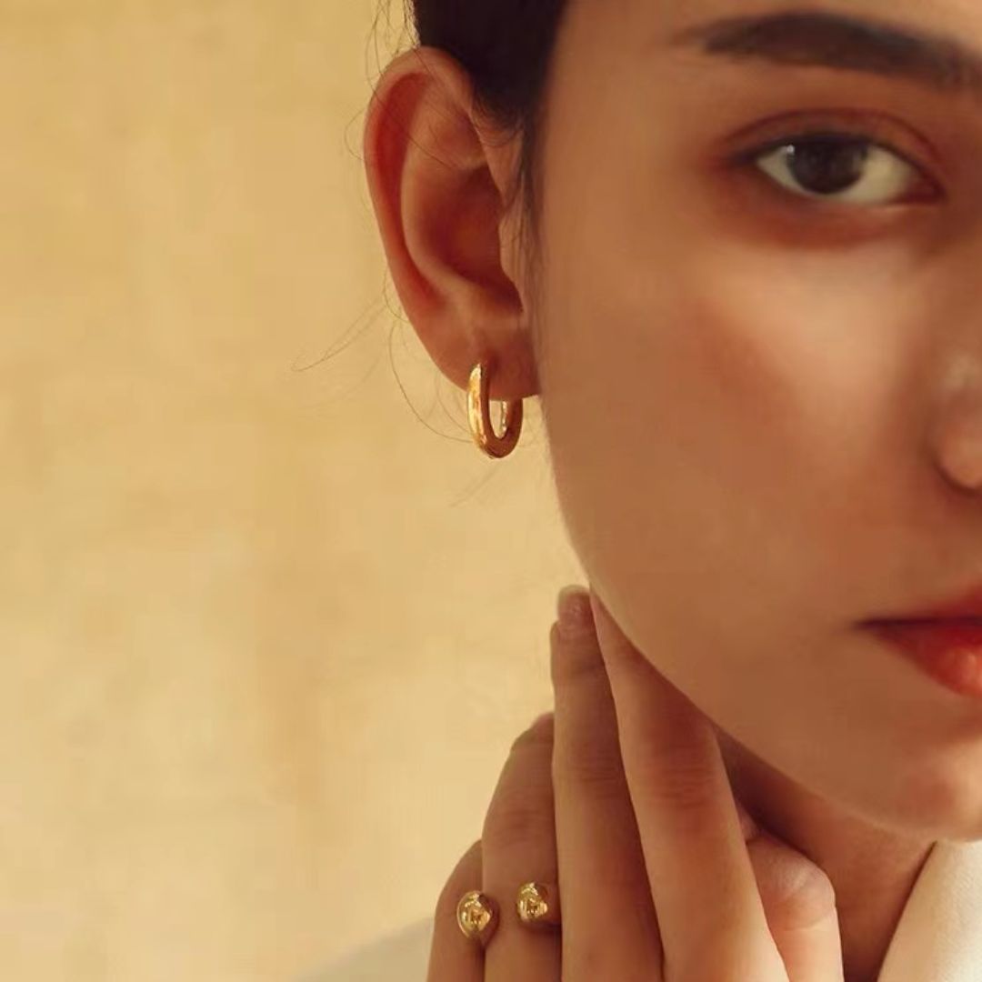 Aretes Caterina