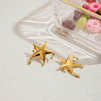Aretes Star Liquid