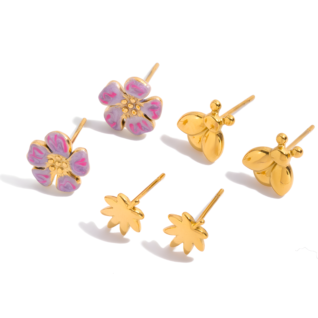 SET NATURA - 3 piezas