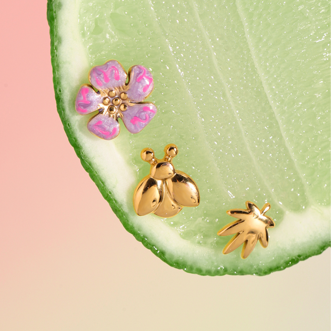 SET NATURA - 3 piezas