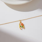 Collar Flor Primavera