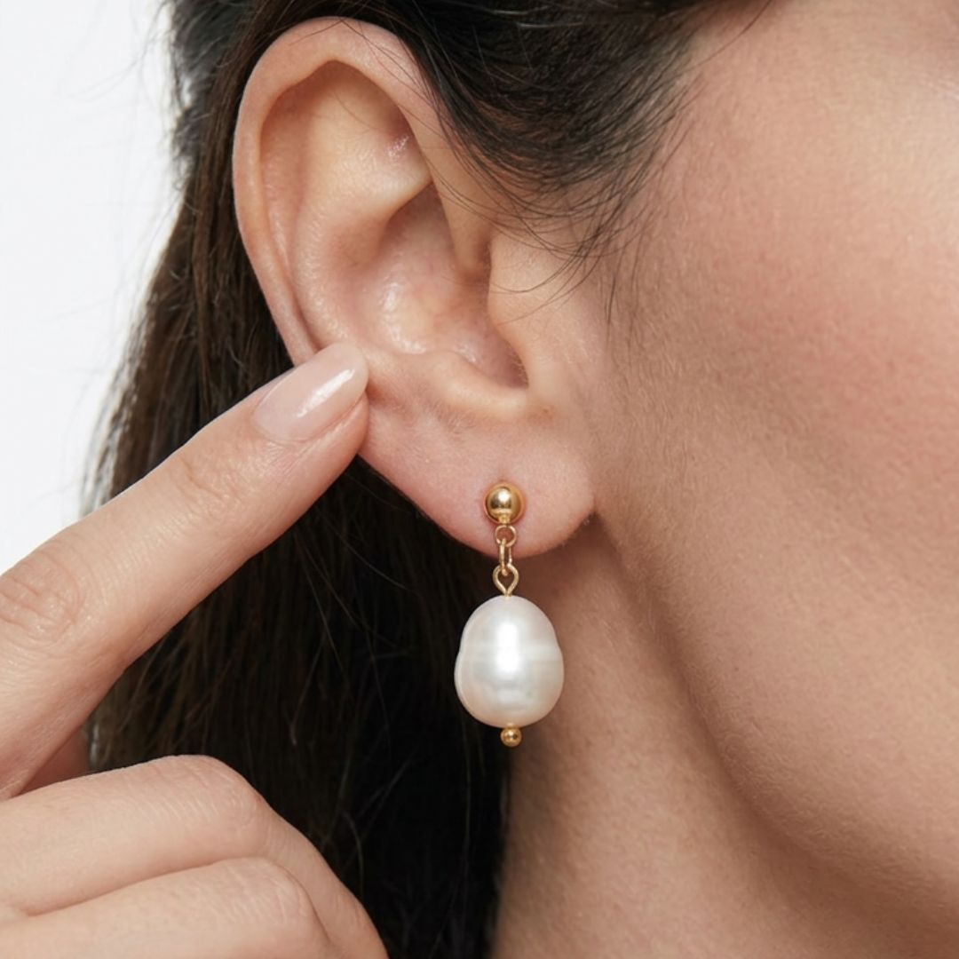 Aretes Perluma