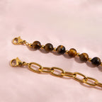 PULSERA CADENA LUNAR 2PZ
