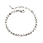 PULSERA LOVQUIN SILVER