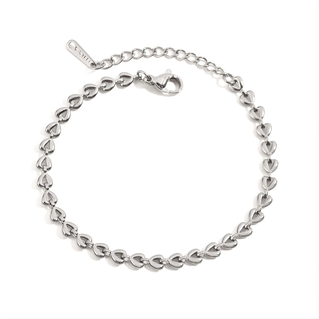 PULSERA LOVQUIN SILVER