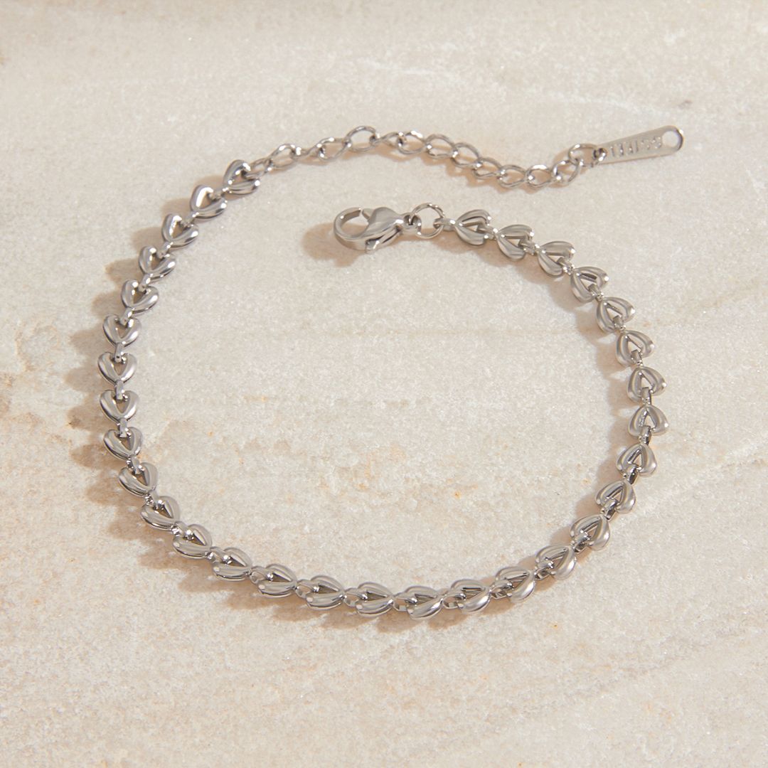 PULSERA LOVQUIN SILVER