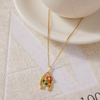 Collar Flor Primavera
