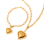 SET DE COLLAR Y PULSERA CORA