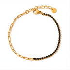 PULSERA KEISI DUO GREENBLACK