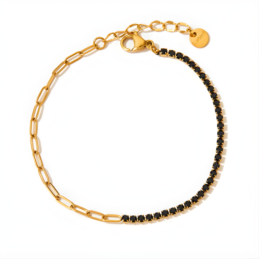 PULSERA KEISI DUO GREENBLACK