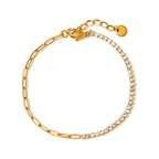 PULSERA KEISI DUO GOLD