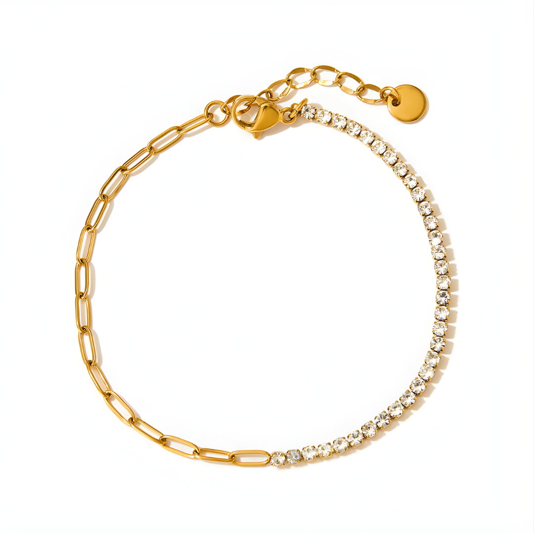 PULSERA KEISI DUO GOLD