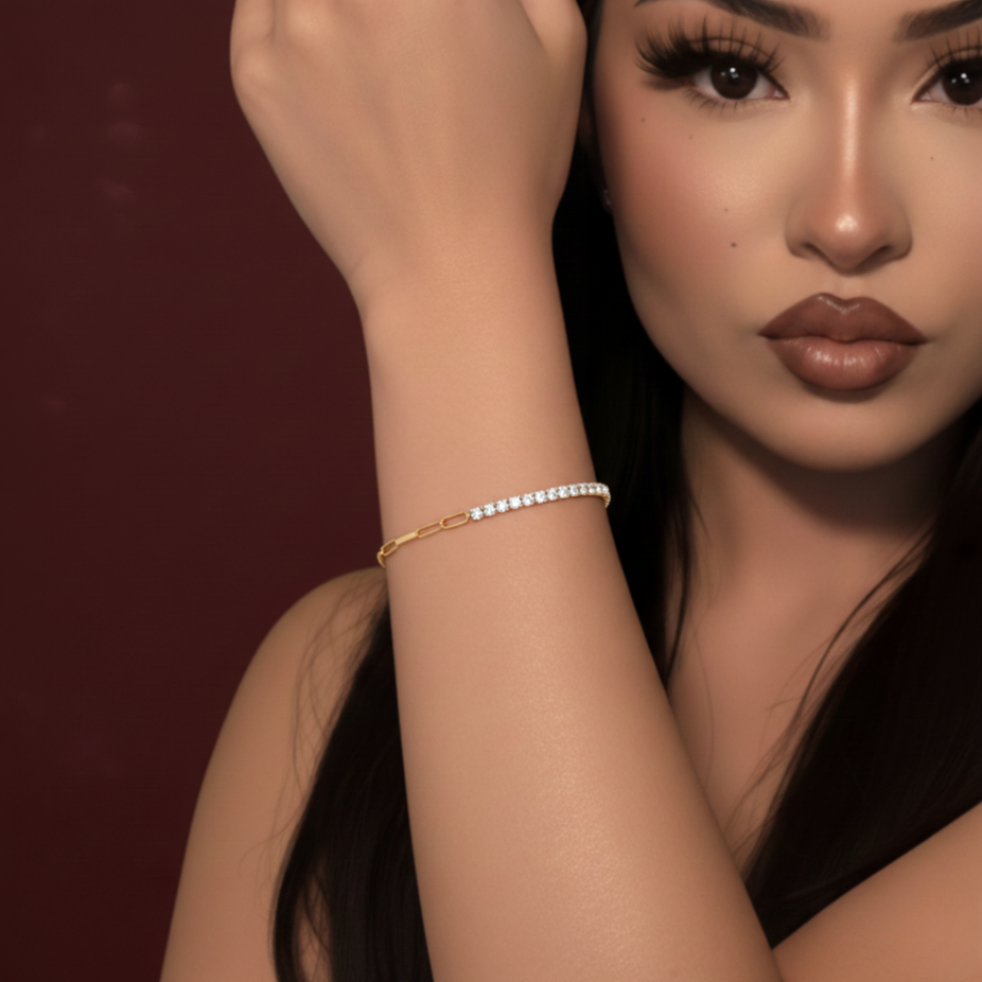 PULSERA KEISI DUO GOLD