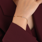 PULSERA KEISI DUO GOLD