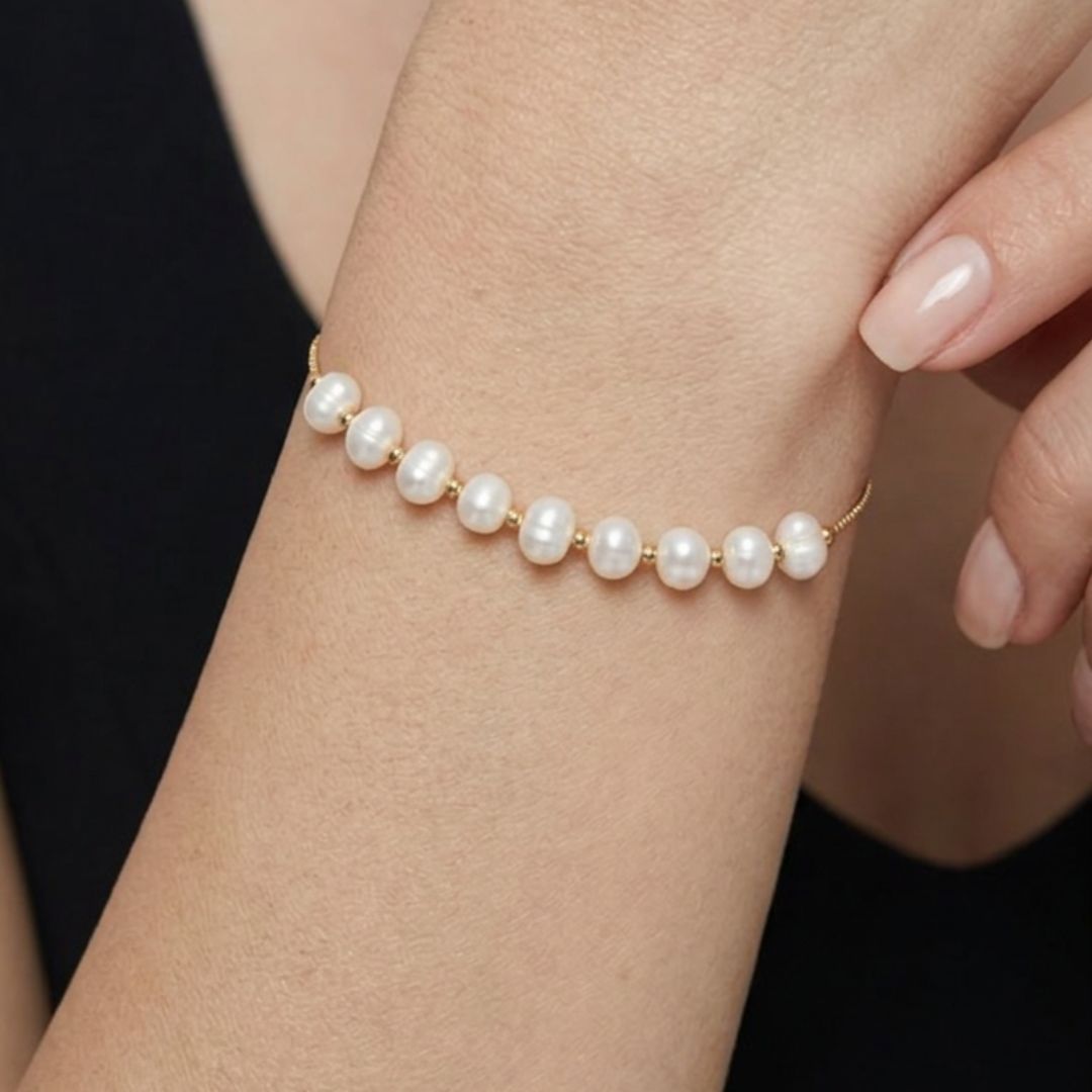 PULSERA PERLA DE RIO