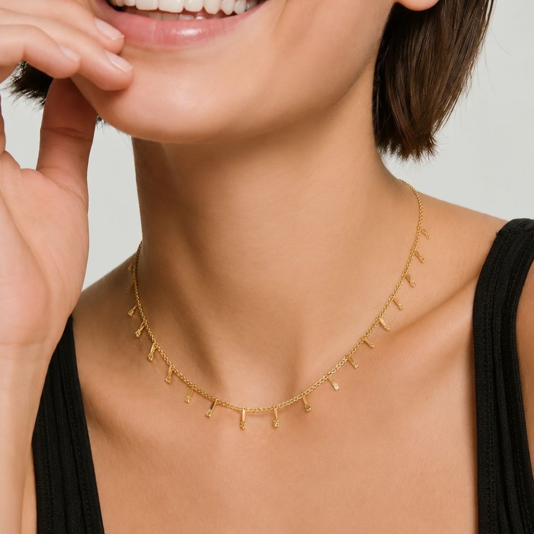 COLLAR LLUVIA