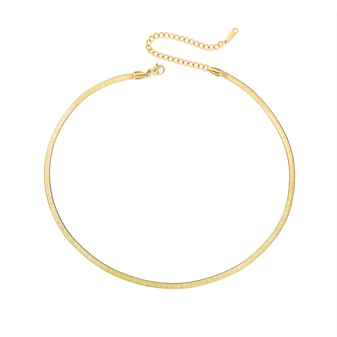 COLLAR CUERPO SERPIENTE