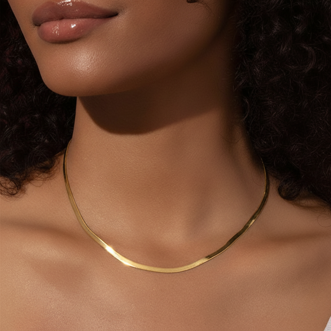 COLLAR CUERPO SERPIENTE