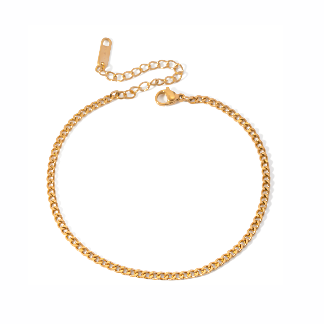 PULSERA CUBANA 2.8 mm